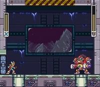 une photo d'Ã©cran de Mega Man X-2 sur Nintendo Super Nes